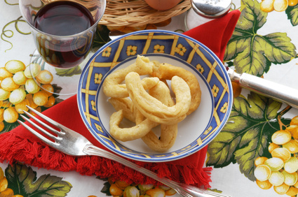 Chifeleti di patate - Cucina del Friuli Venezia Giulia
