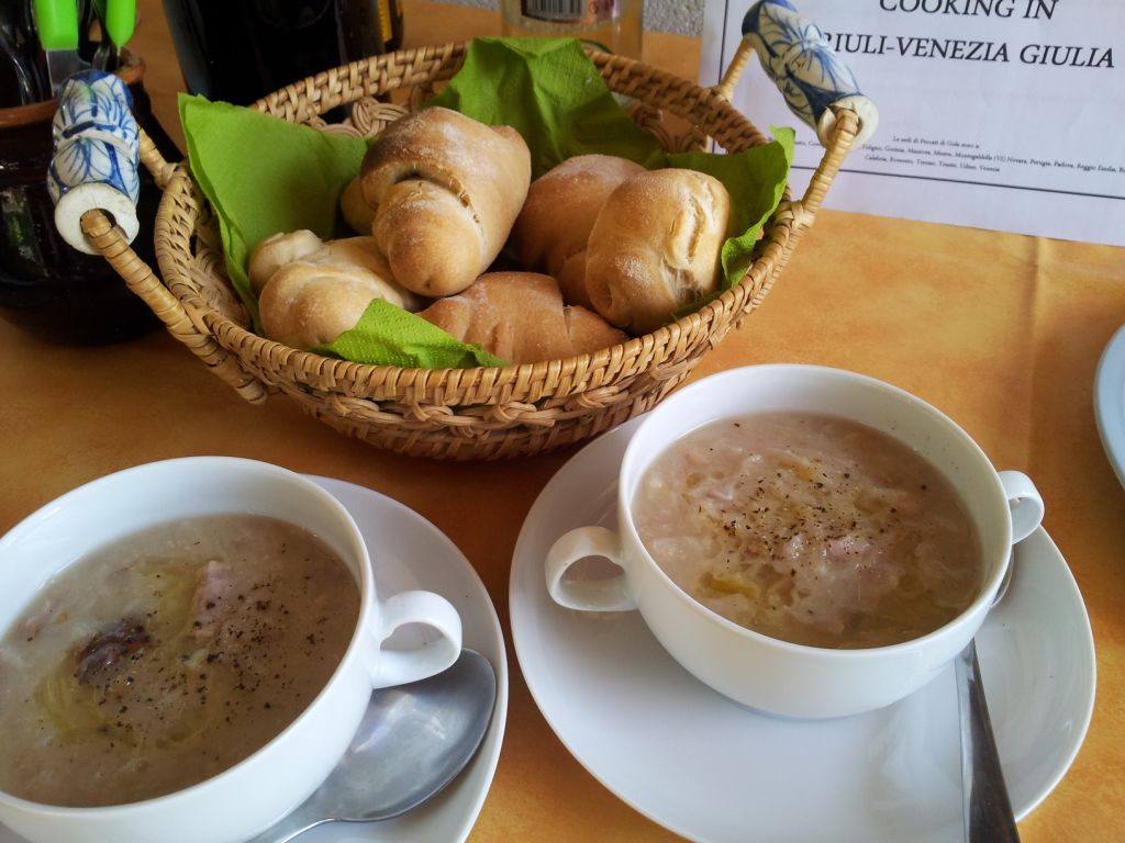 corso di cucina triestina: la jota