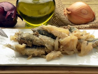 corso di cucina triestina: i sardoni in savor