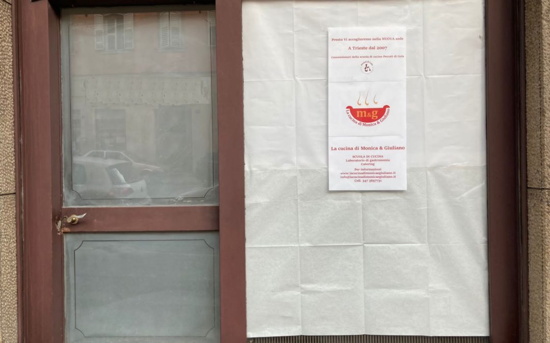 La porta della nostra nuova sede