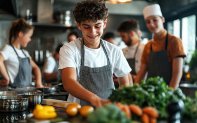 Autonomia ai fornelli, tranquillità per mamma e papà