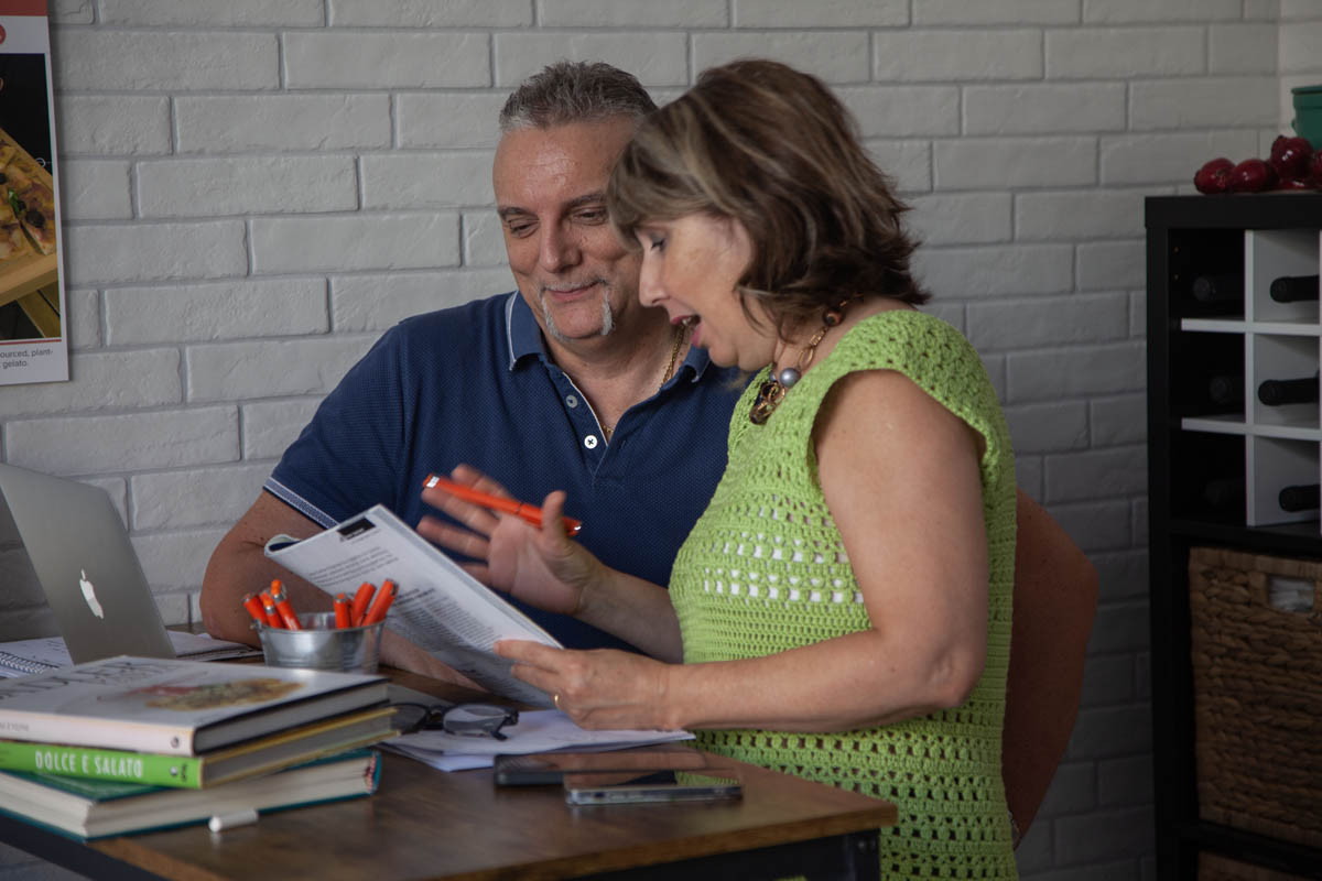 La cucina di Monica e Giuliano