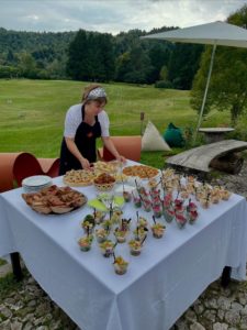 catering matrimonio