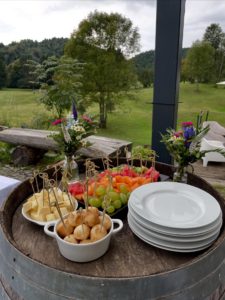 catering matrimonio