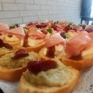bruschette catering Trieste