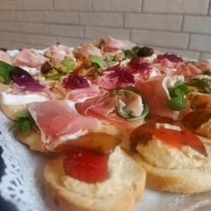 bruschette catering Trieste