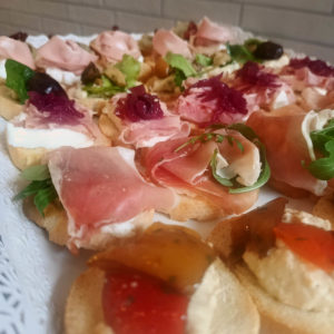 bruschette catering Trieste